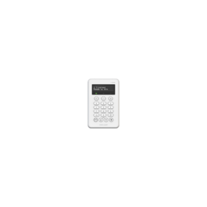 Clavier radio LCD