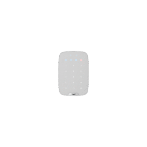Clavier tactile bidirectionnel RFID Bluetooth - blanc
